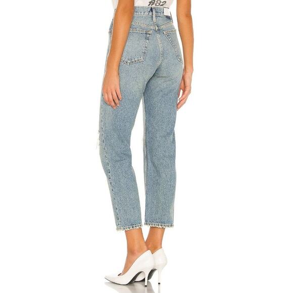 RE/DONE Originals 70s Ultra Stove Pipe Light Destroyed 15 - Picture 4 of 9